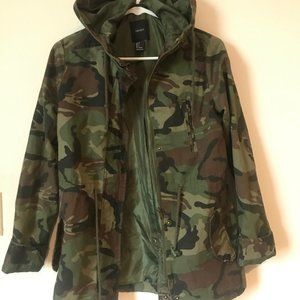 Forever21 Como Rain Jacket